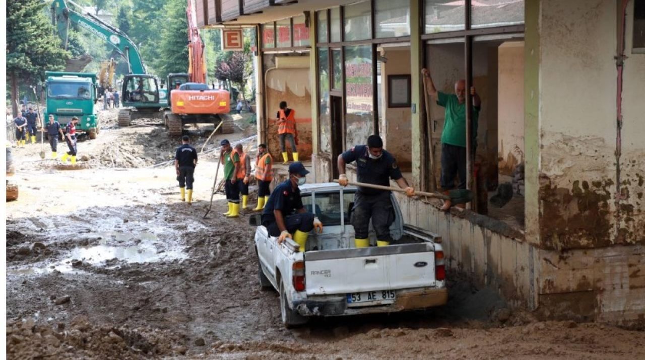 Selden etkilenen 7 ilde hasar tespit çalışmaları sürüyor