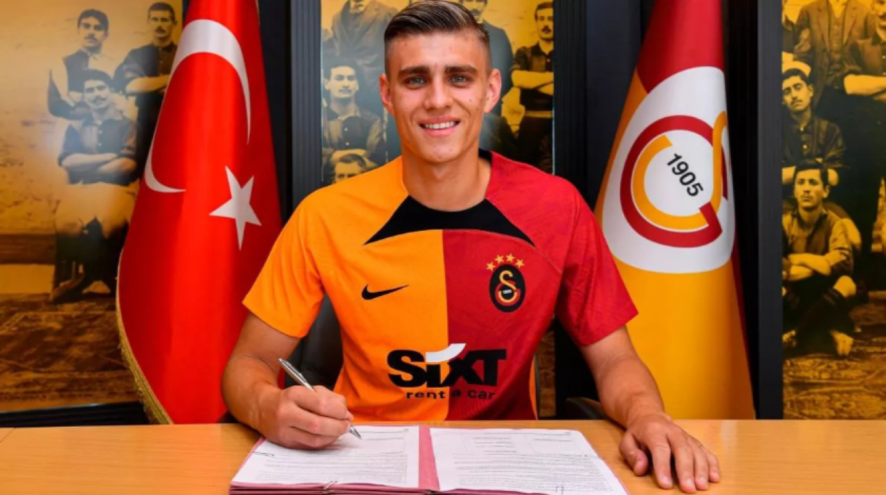 Galatasaray, Kazımcan Karataş transferini duyurdu