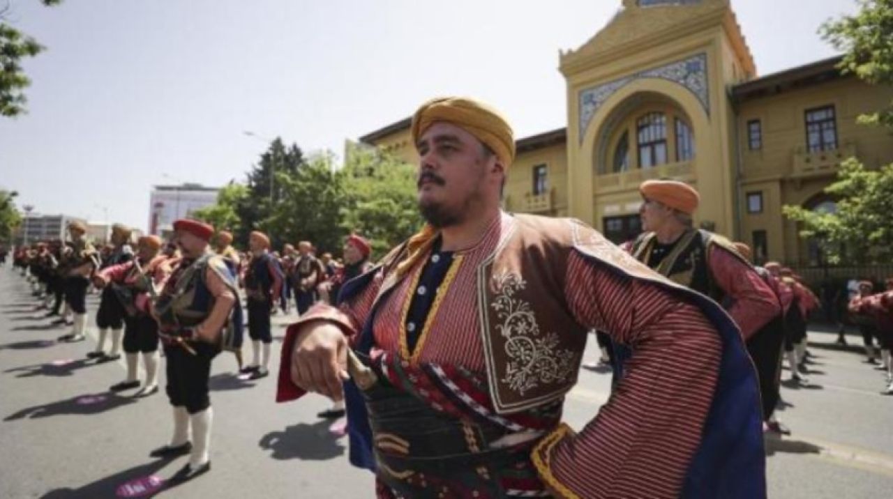 Ankara'nın "seğmen kıyafeti" tescillendi