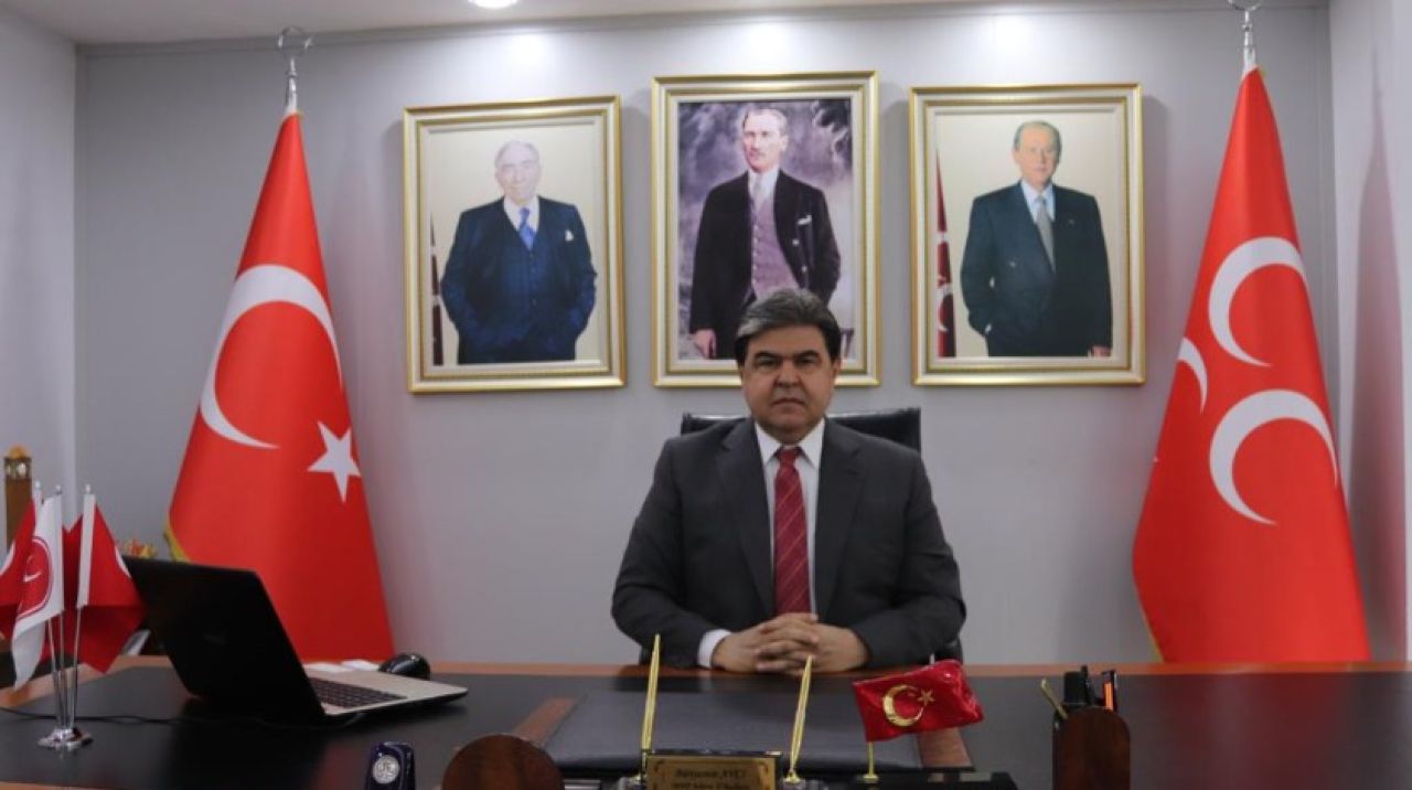 MHP'li Avcı: Doğu Türkistan, ezeli ve ebedi özbeöz Türk yurdudur!