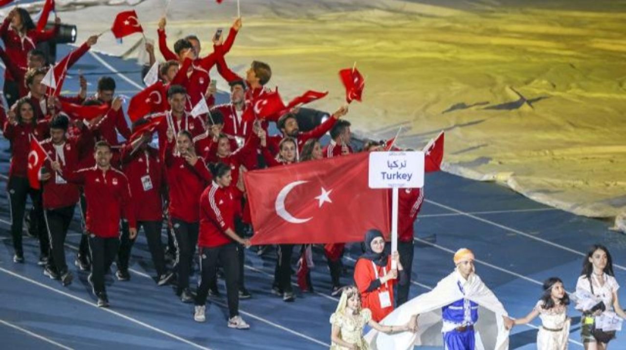 Türkiye Akdeniz Oyunları'nı ikinci sırada tamamladı