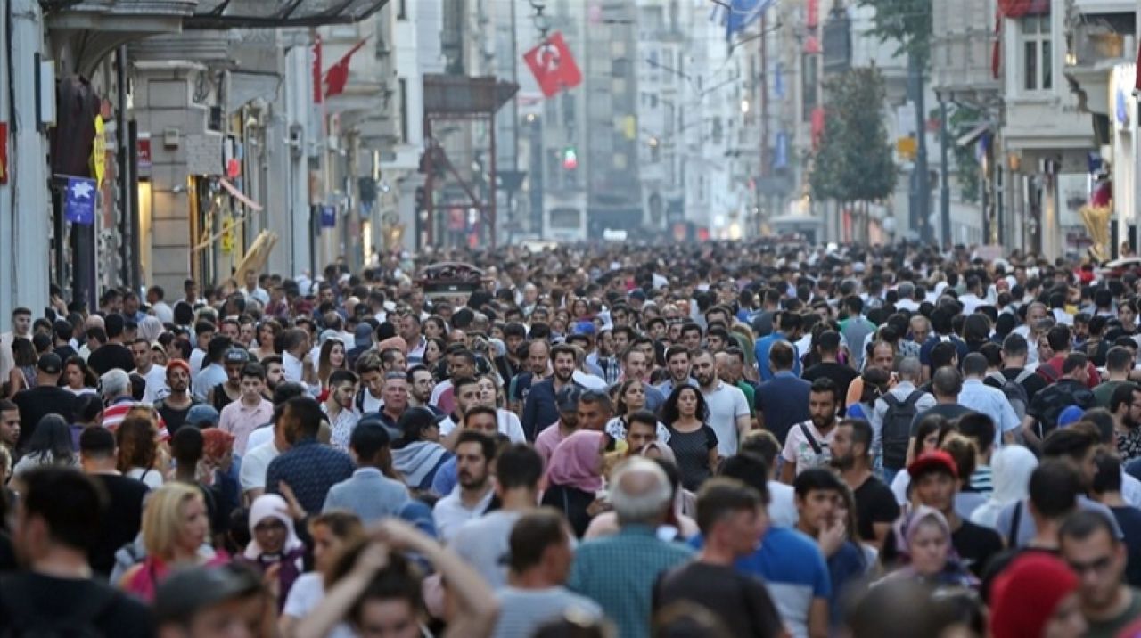 Türkiye, nüfus büyüklüğüne göre 195 ülke arasında 18. sırada