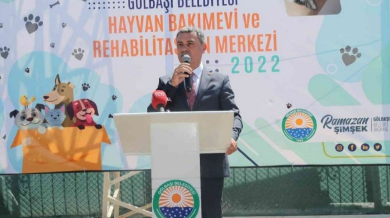 Gölbaşı Belediyesi'nden Sokak Hayvanları İçin Türkiye’nin En Büyük Hayvan Bakım Evi