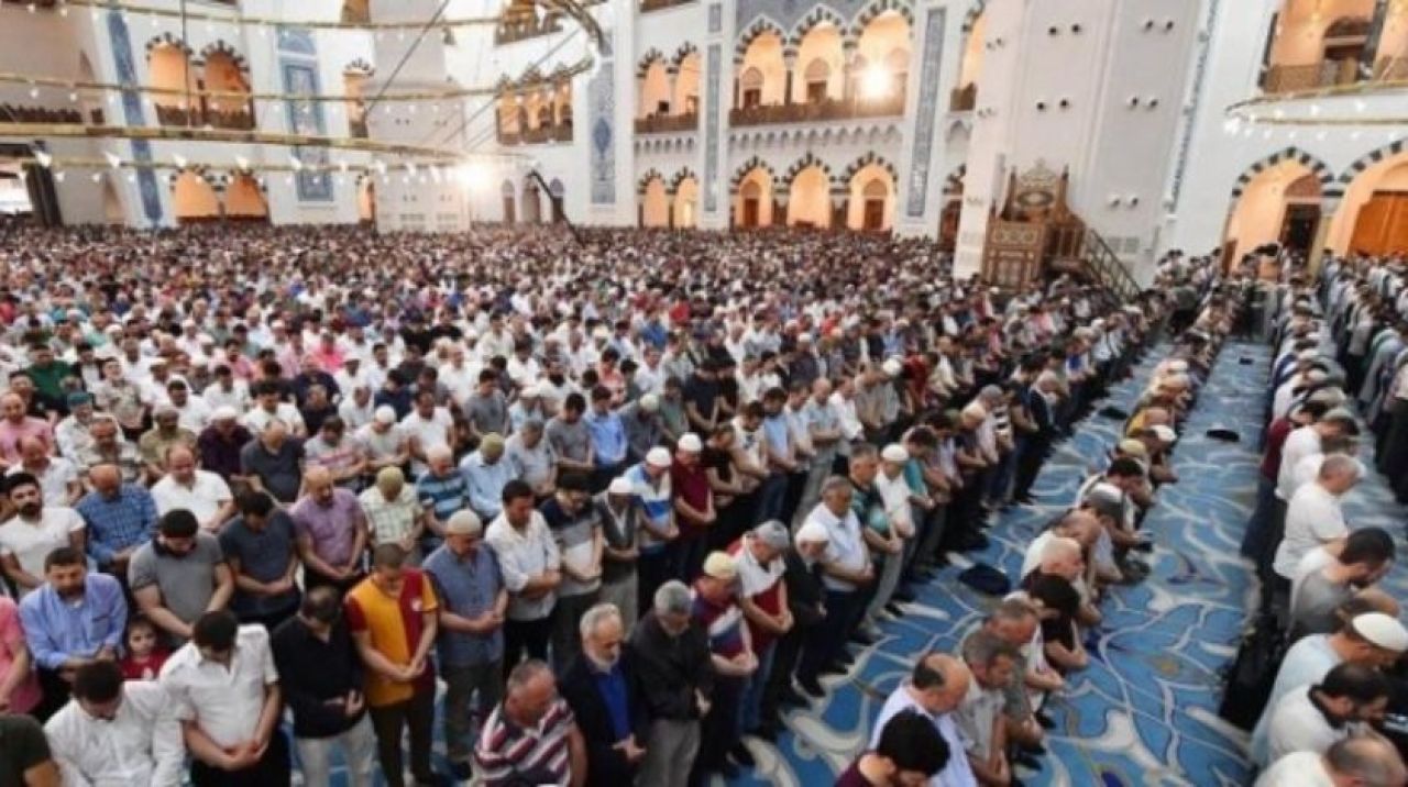 Kurban Bayramı namaz saatleri belli oldu