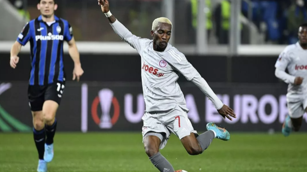 Henry Onyekuru transfer için İstanbul'da