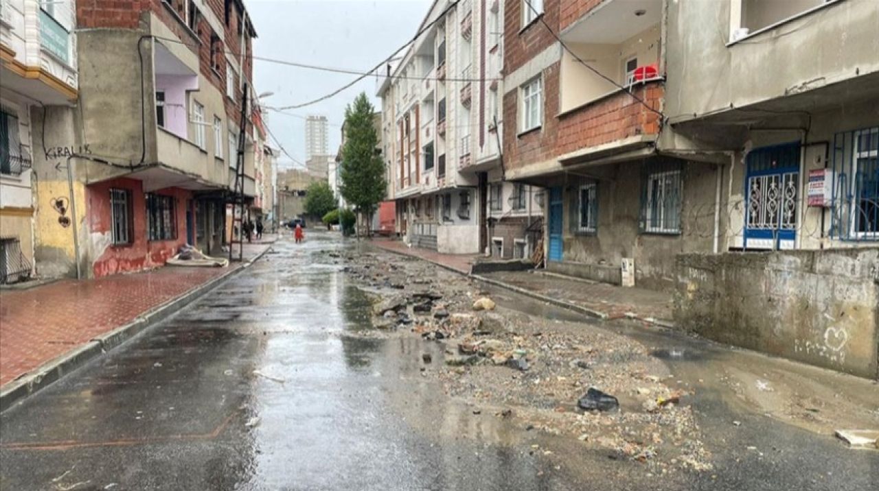 İstanbul'da yağış etkili oluyor