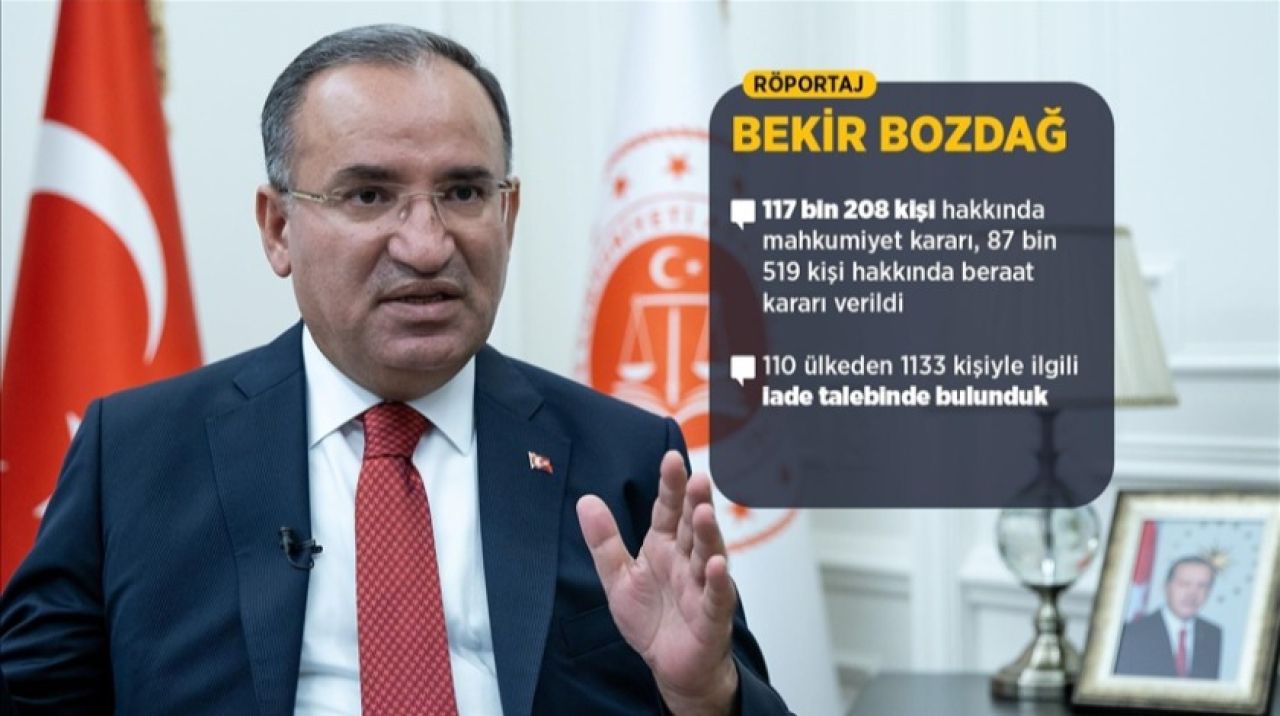 Bakan Bozdağ: O gece korkuları da ayaklarımızın altında çiğnedik