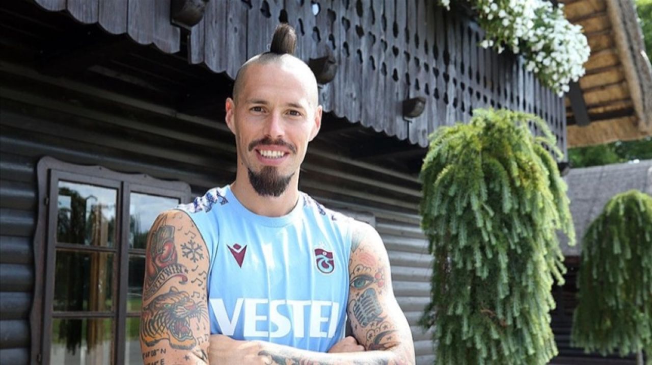 Marek Hamsik: Trabzonspor, şampiyonluğu tekrarlayacak güçte