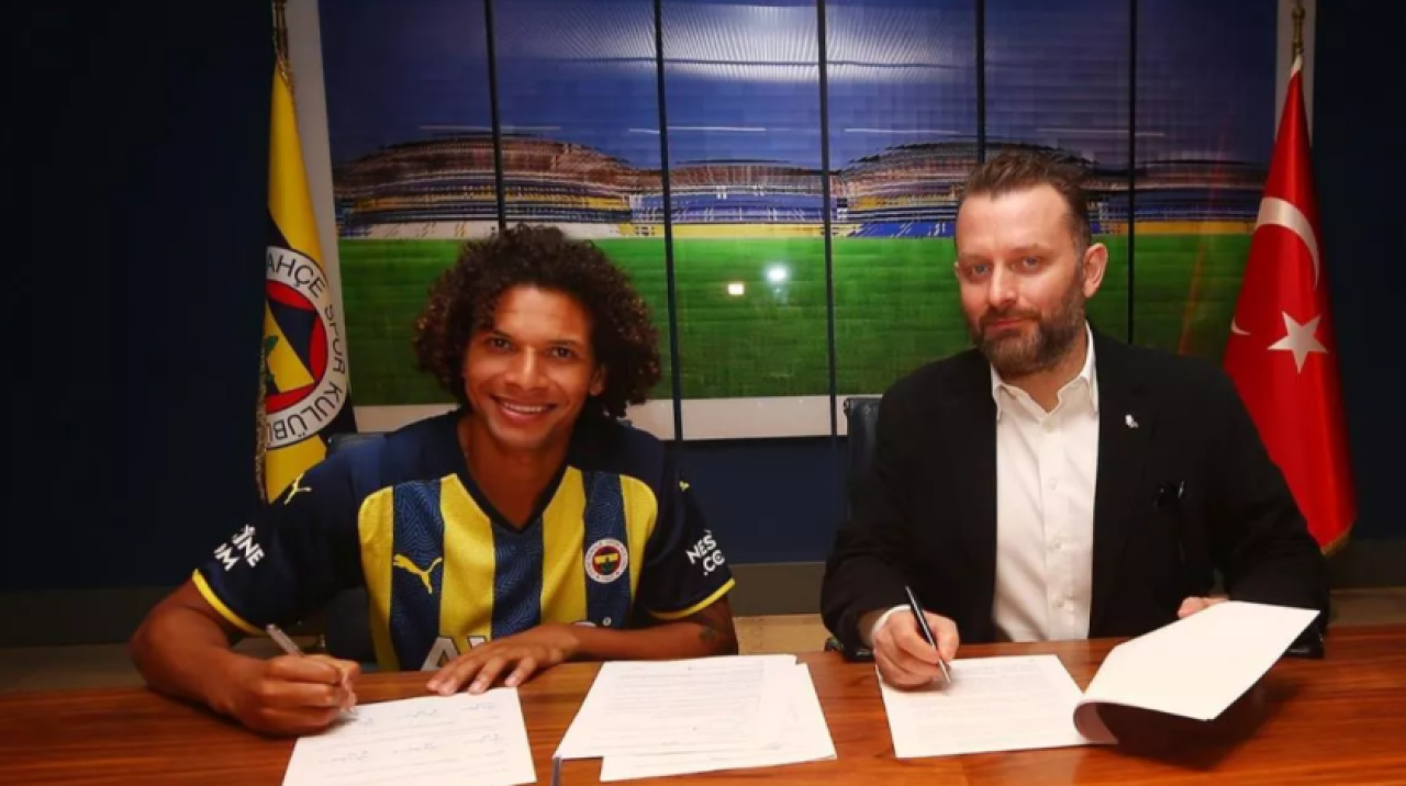 Willian Arao resmen Fenerbahçe'de