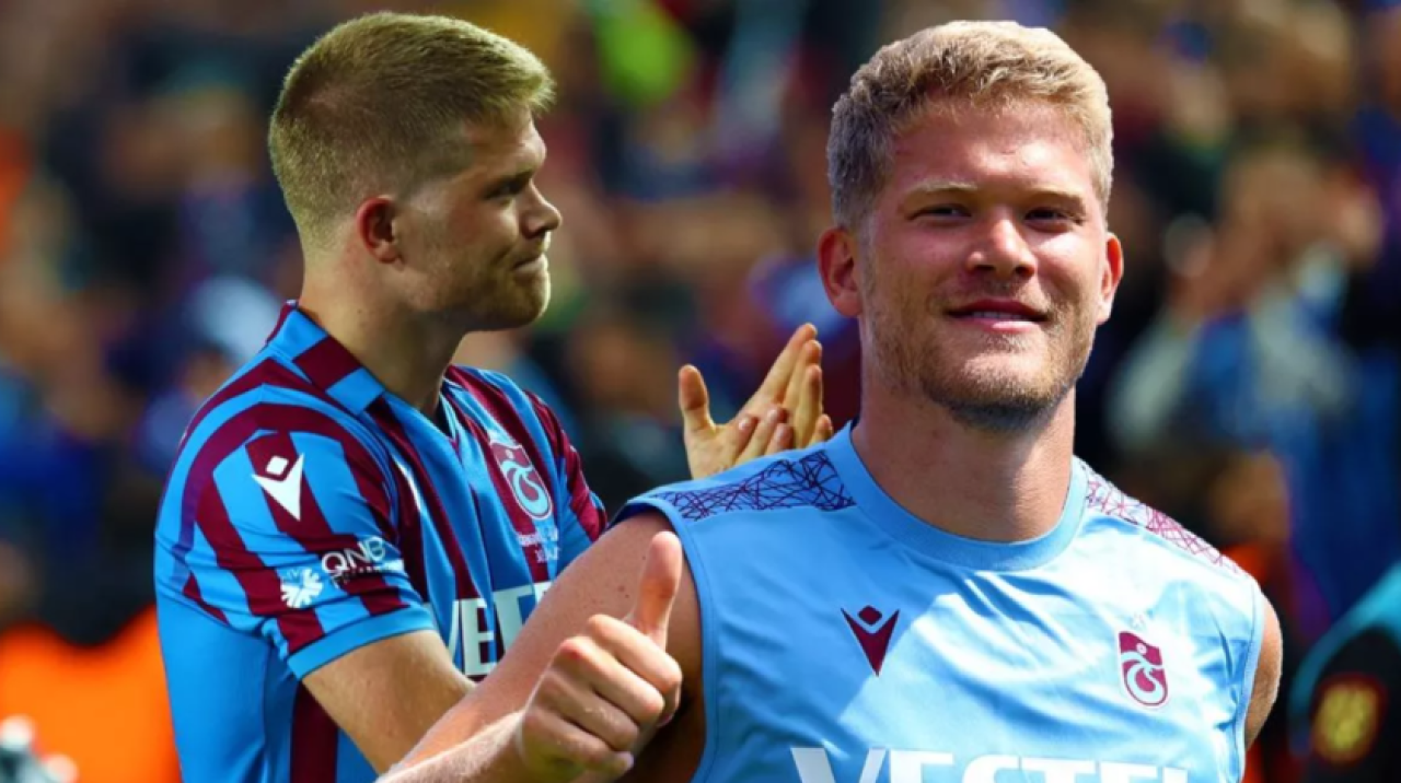 Andreas Cornelius gidiyor: Resmen duyurdular