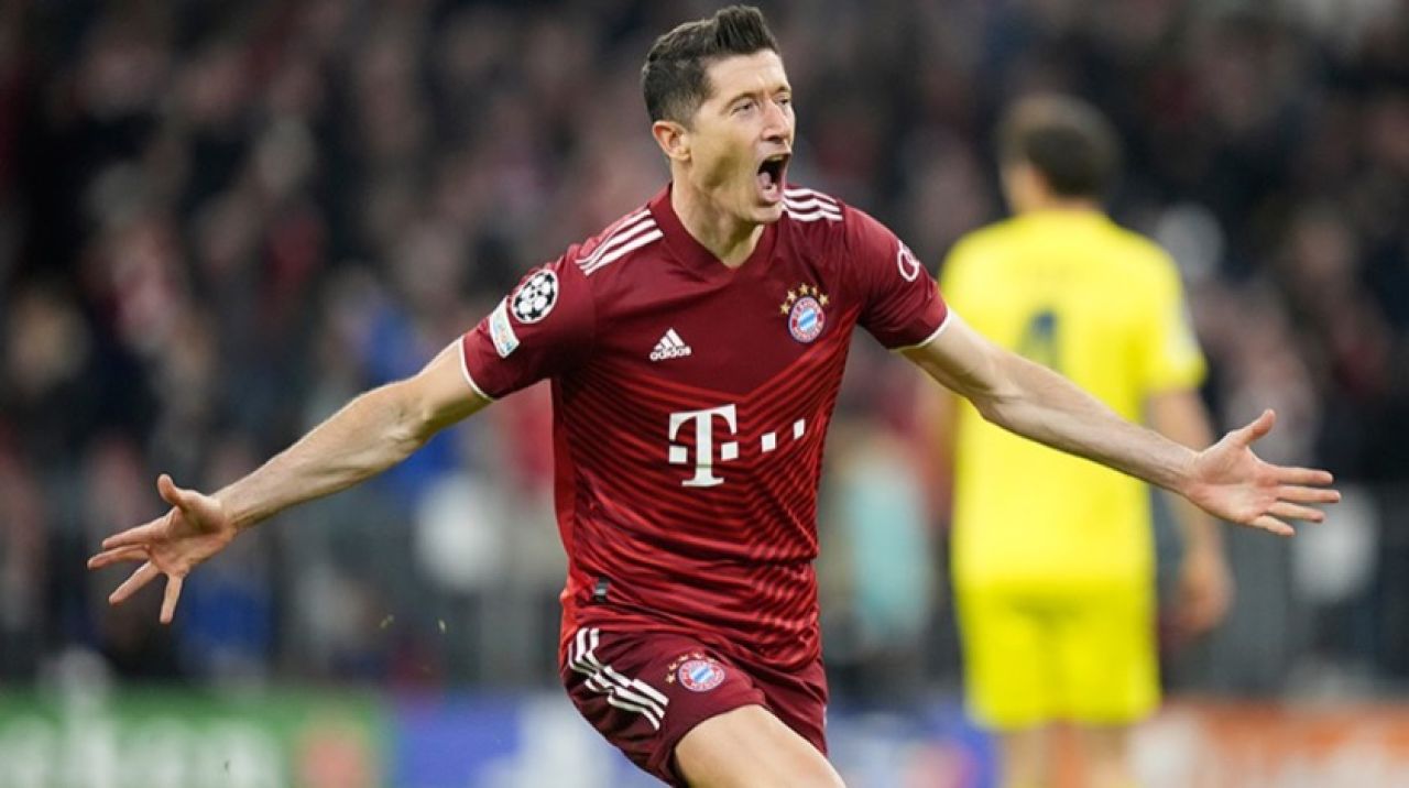 Lewandowski Barcelona'da