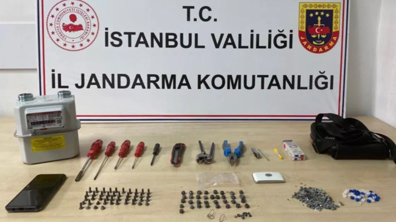 İstanbul'da kamuyu zarara uğratan 2 şüpheli yakalandı