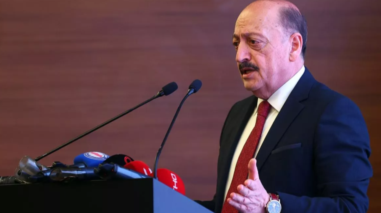 Bakan Bilgin: Örgütlenme düzeyi hala çok düşük ve bu ciddi bir sorun