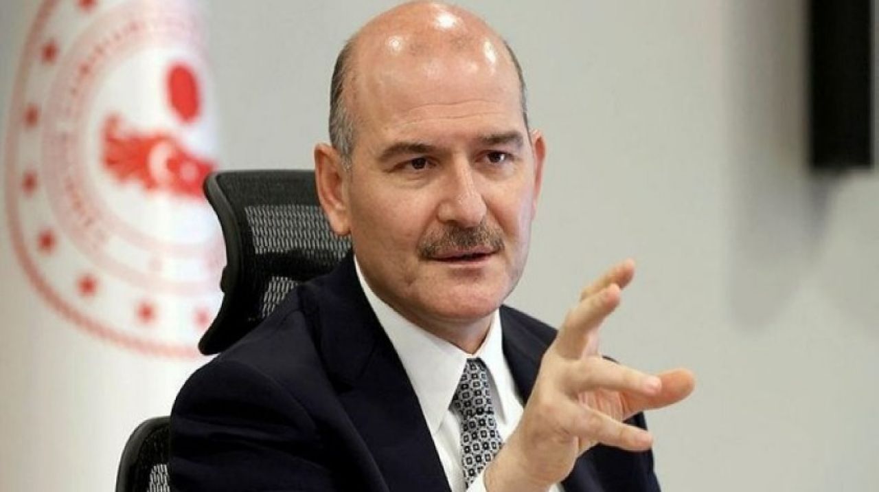 Süleyman Soylu'dan müjdeli haber! Kırmızı bültenle aranan terörist etkisiz hale getirildi