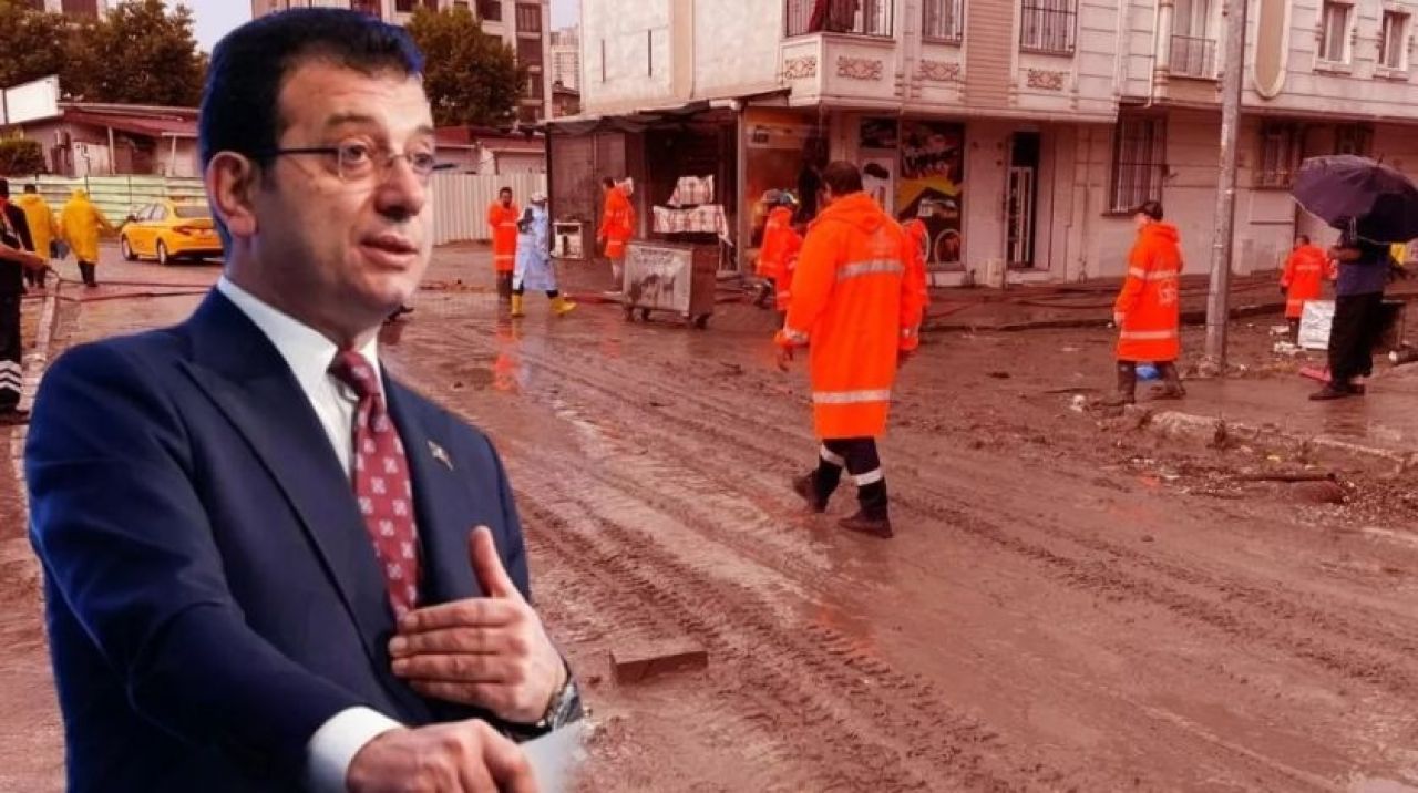 'Ekrem kendini madara etmek için yeni bir afiş astı'