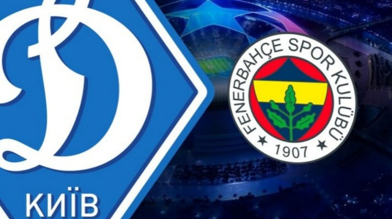 Dinamo Kiev-Fenerbahçe maçı hangi kanalda? Saat kaçta?