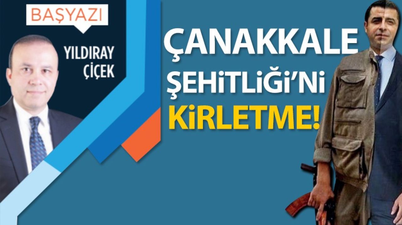 Çanakkale şehitliği'ni kirletme!