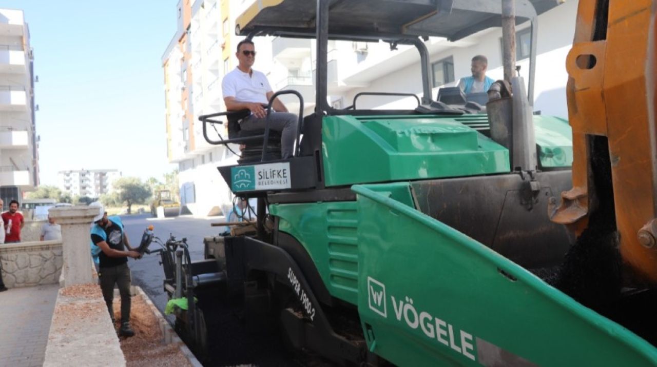 Silifke’de asvaltsız yol kalmayacak