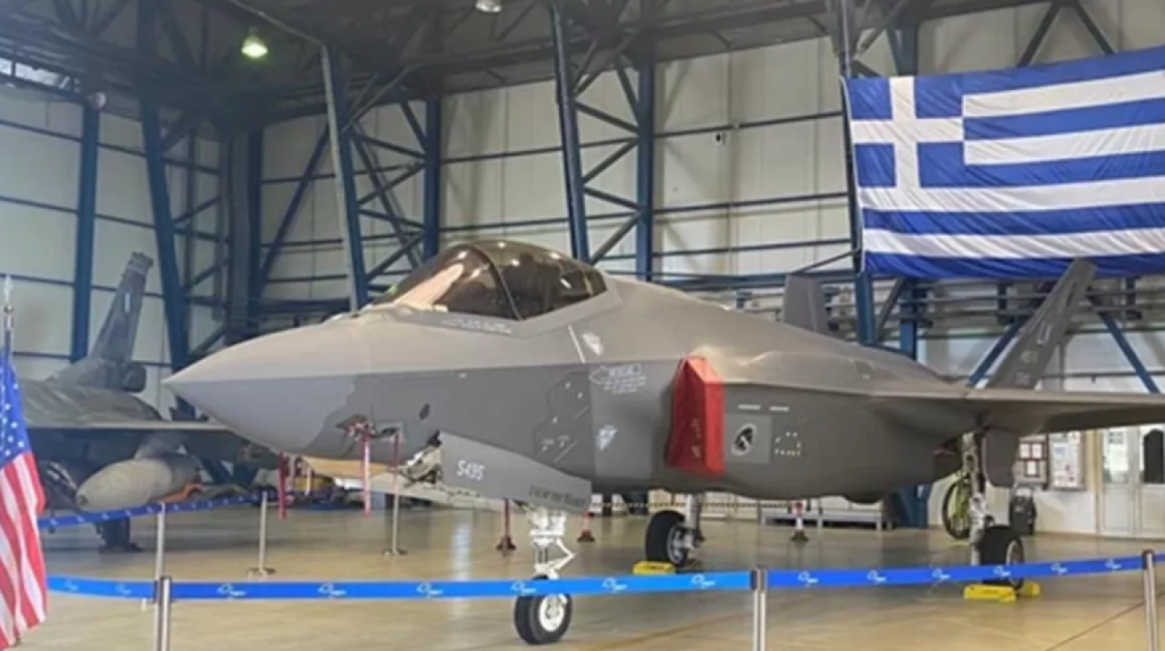 ABD ve Atina'dan F-35 provokasyonu