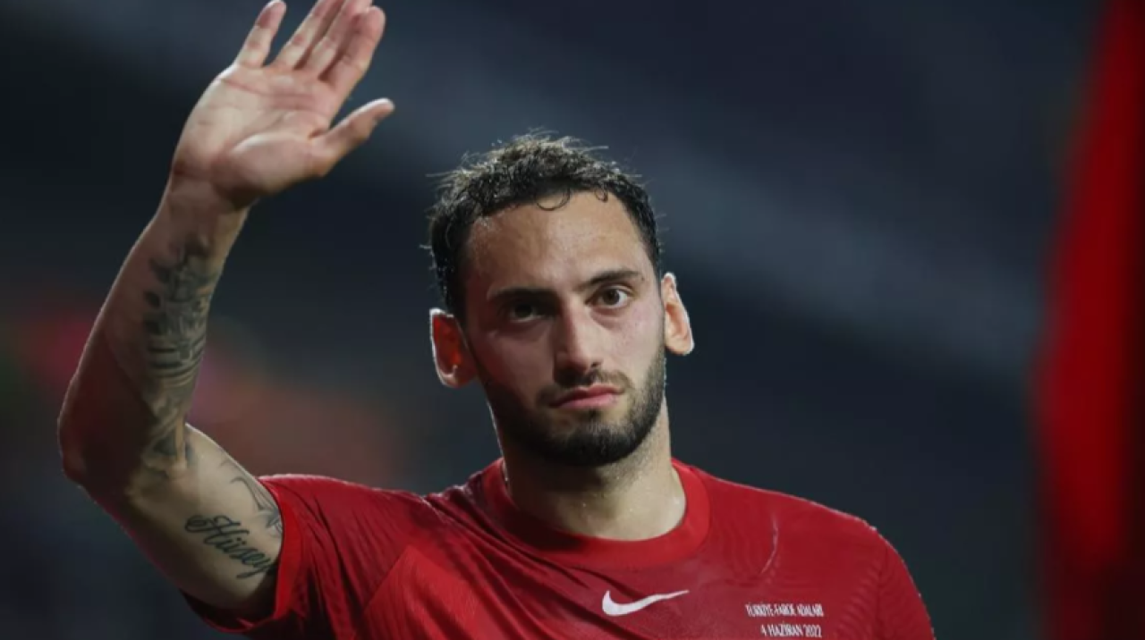 Hakan Çalhanoğlu'nun kaderi belli oldu