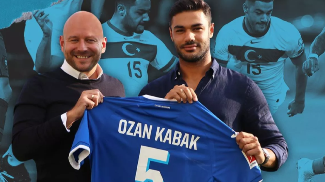 Ozan Kabak imzayı attı