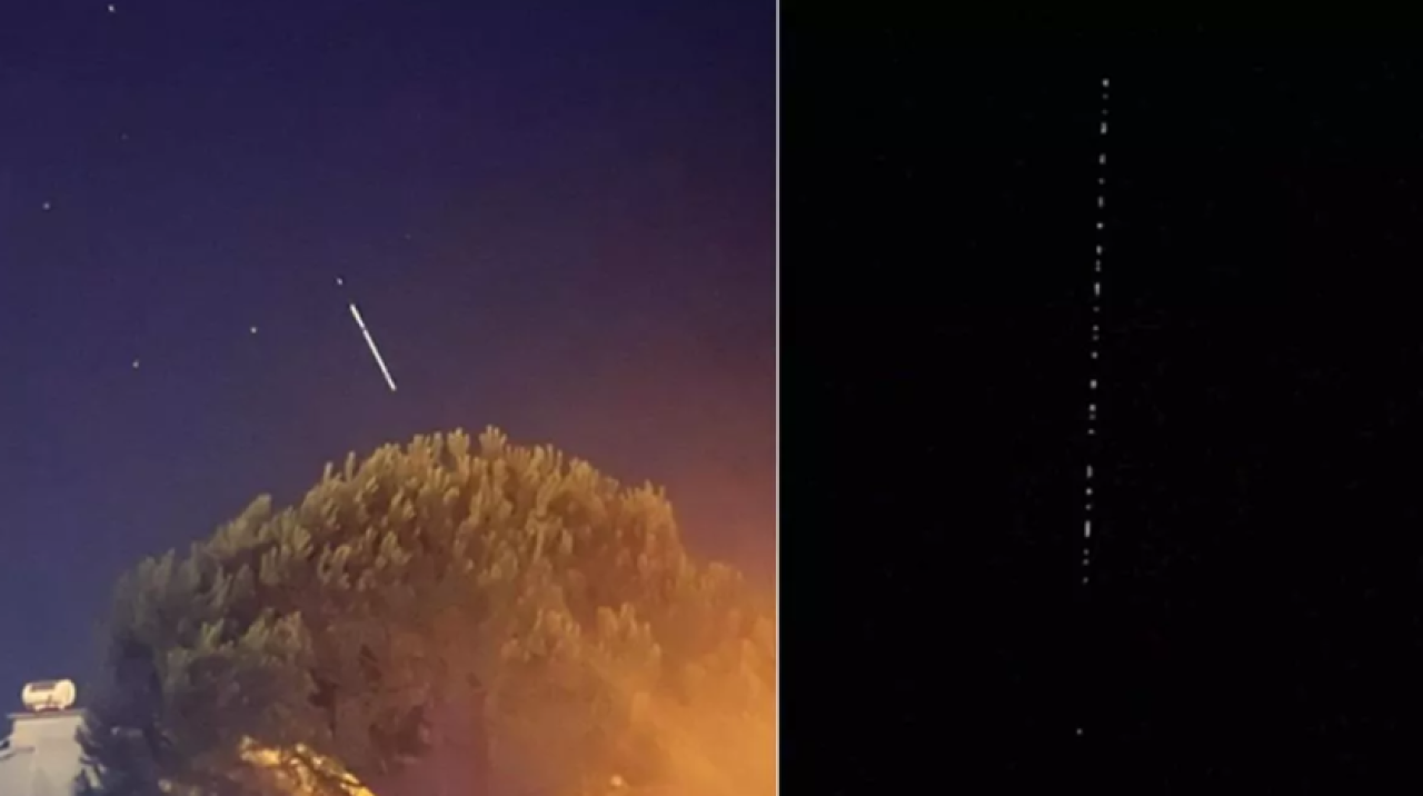 Türkiye Uzay Ajansı'ndan ''Starlink'' uydularına ilişkin açıklama