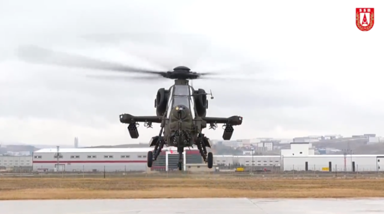 Türkiye'den yeni ATAK Helikopteri ihracatı