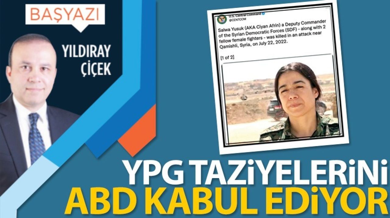 YPG taziyelerini ABD kabul ediyor