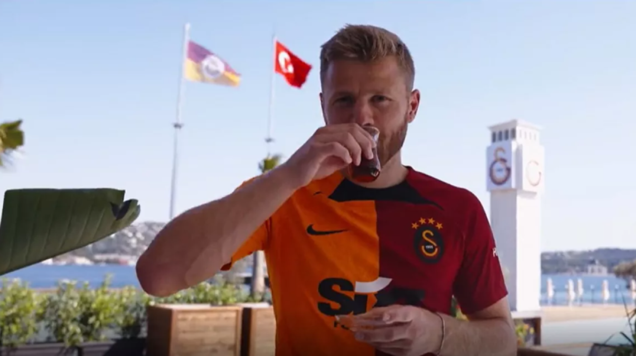 Fredrik Midtsjö resmen Galatasaray'da