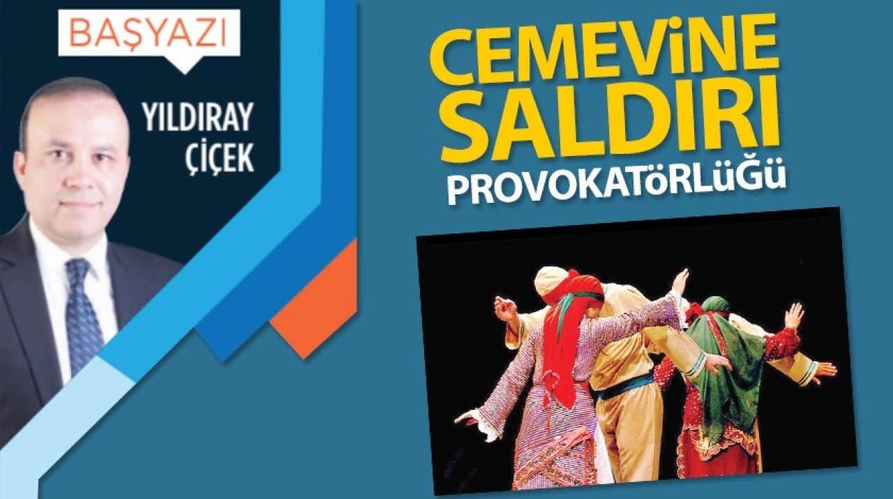 Cemevine saldırı provokatörlüğü