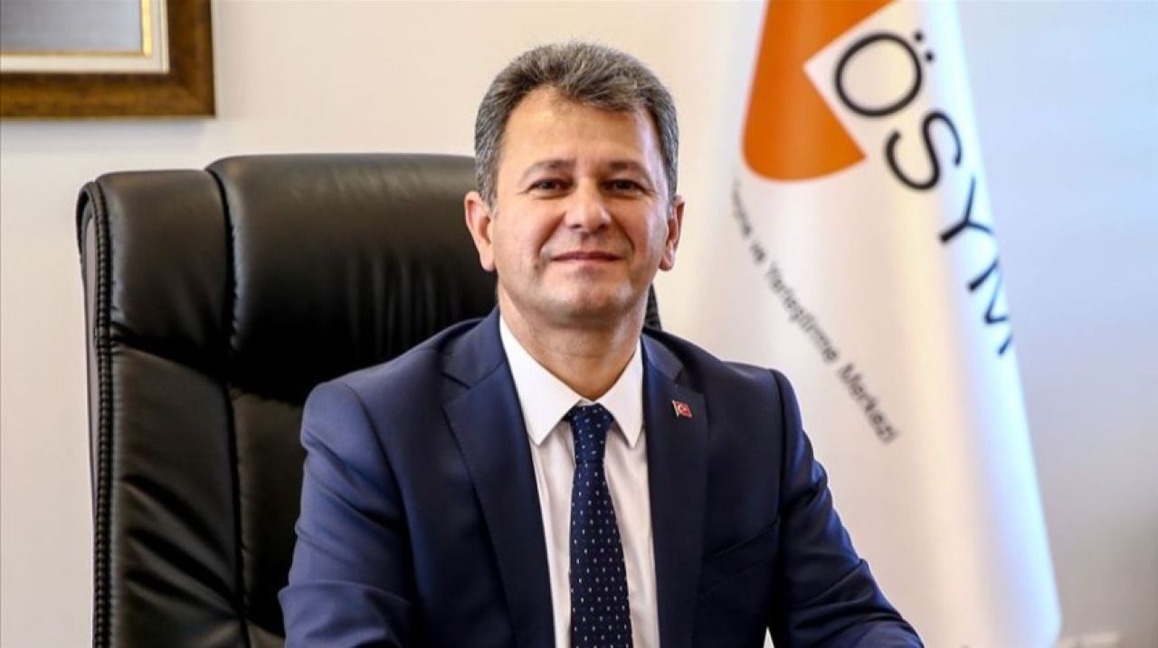 ÖSYM Başkanı Halis Aygün görevden alındı