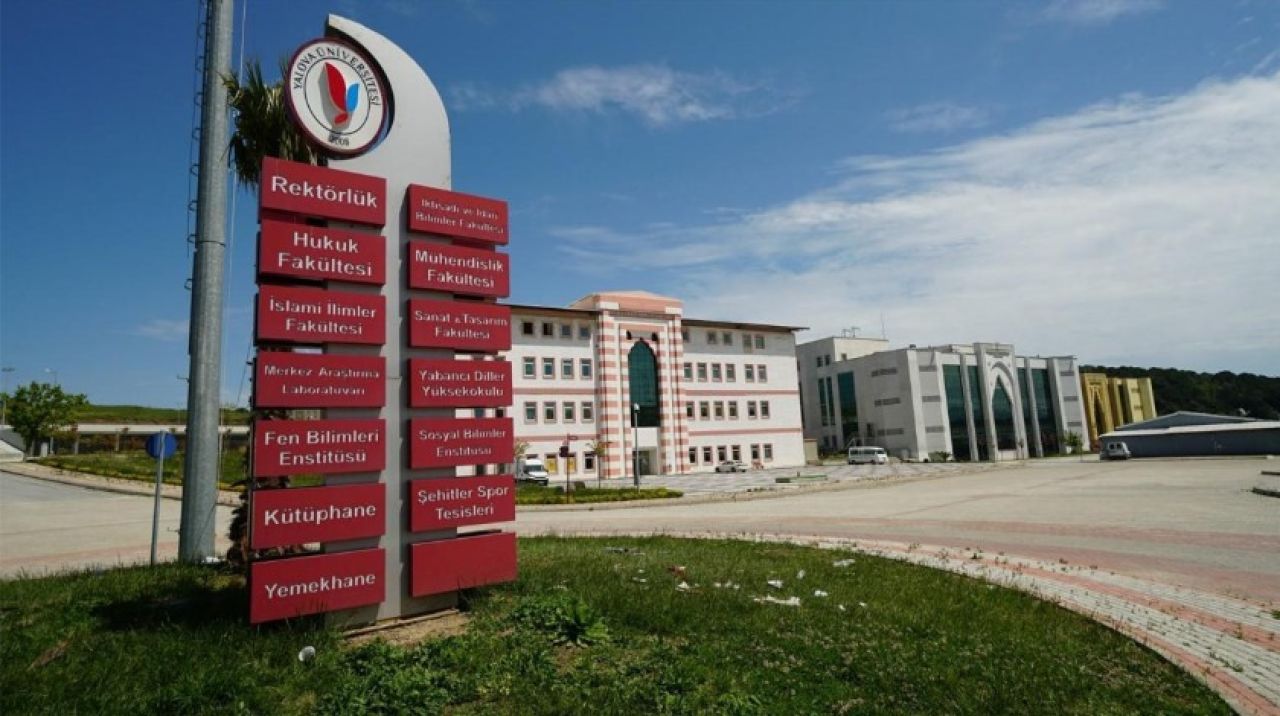 Yalova Üniversitesi Öğretim Üyesi alıyor