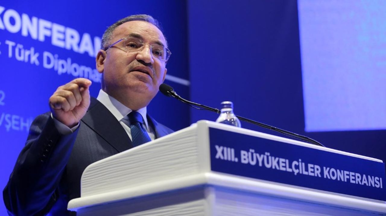 Bakan Bozdağ: Avrupa Türkiye'nin taleplerine kör ve sağır kalıyor