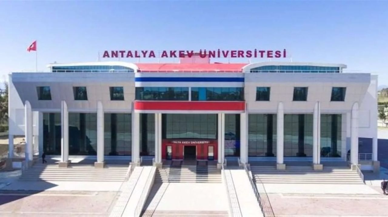 Antalya AKEV Üniversitesi'nden Akademik Personel alıyor