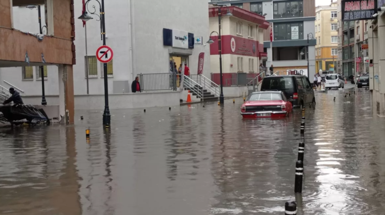 İstanbul için turuncu kodlu uyarı: Şiddetli yağış geliyor