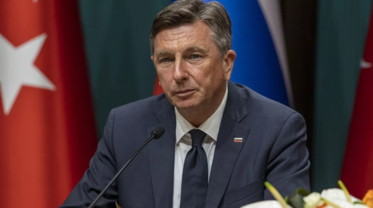 Slovenya Cumhurbaşkanı Pahor: Şükürler olsun ki Türkiye bir NATO ülkesi