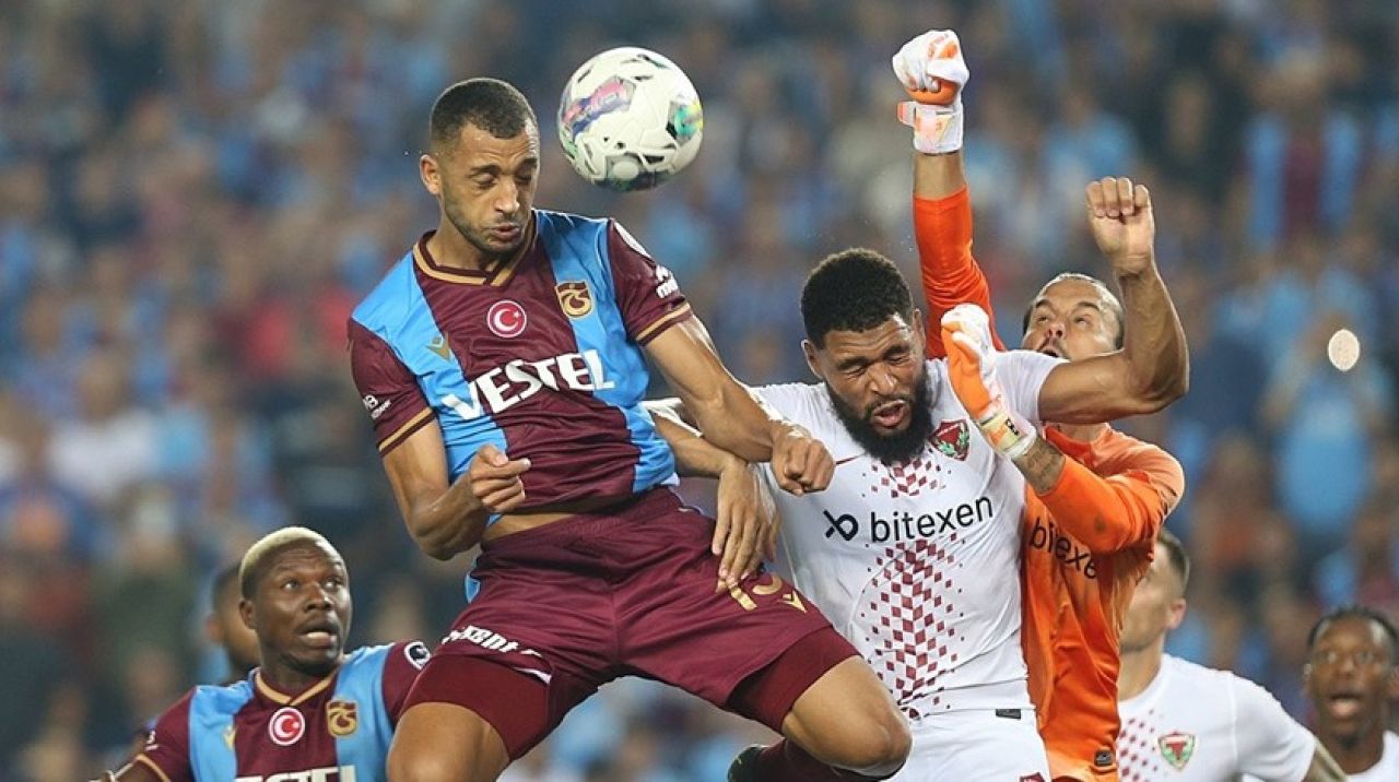 Trabzonspor, Hatayspor'u evinde mağlup etti.