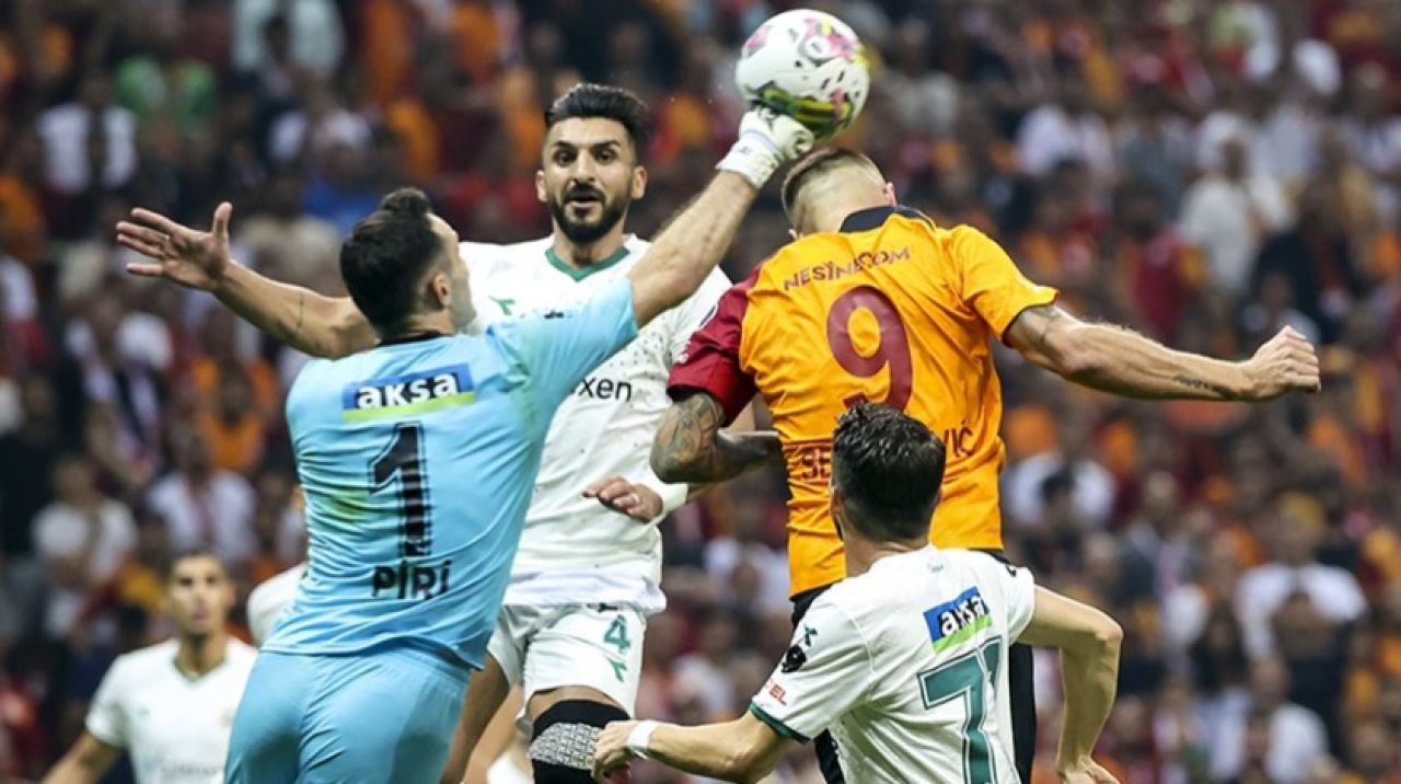 Galatasaray, Giresunspor’a kendi evinde mağlup