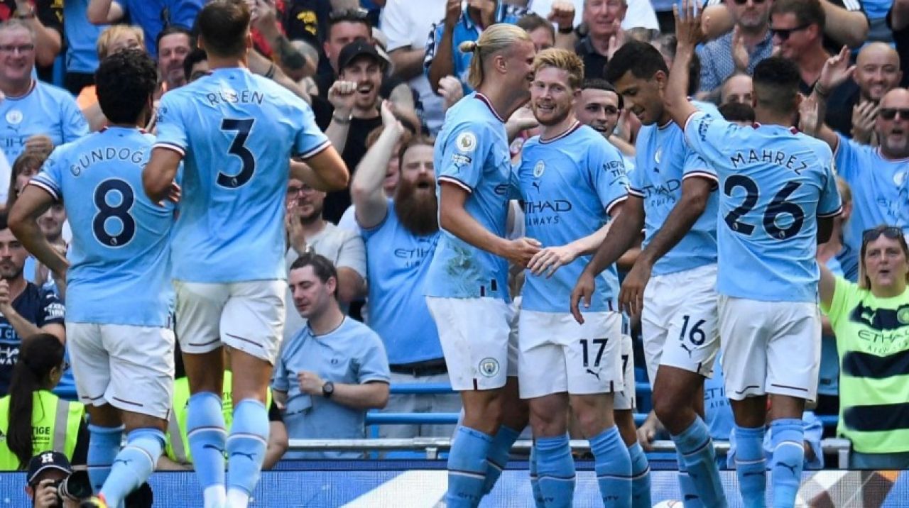 Manchester City'den gövde gösterisi