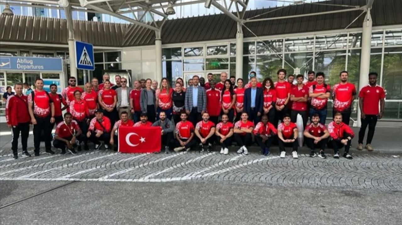 25. Avrupa Atletizm Şampiyonası, yarın Almanya'da başlayacak