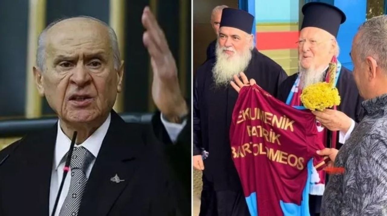 MHP Lideri Devlet Bahçeli'den 'Ekümenik Patrik' tepkisi: Taciz tonu çok yüksek bir meydan okumadır!