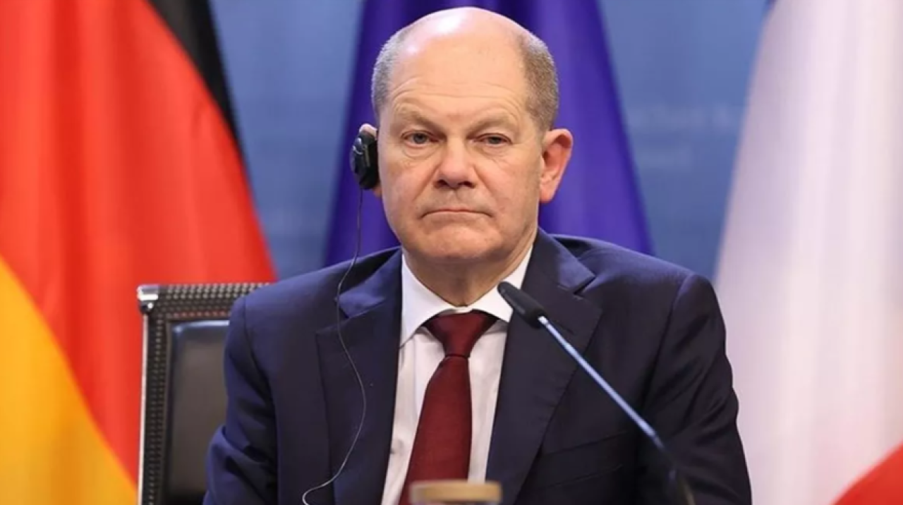 Almanya Başbakanı Scholz hakkında yapılan suç duyurusuna ret!