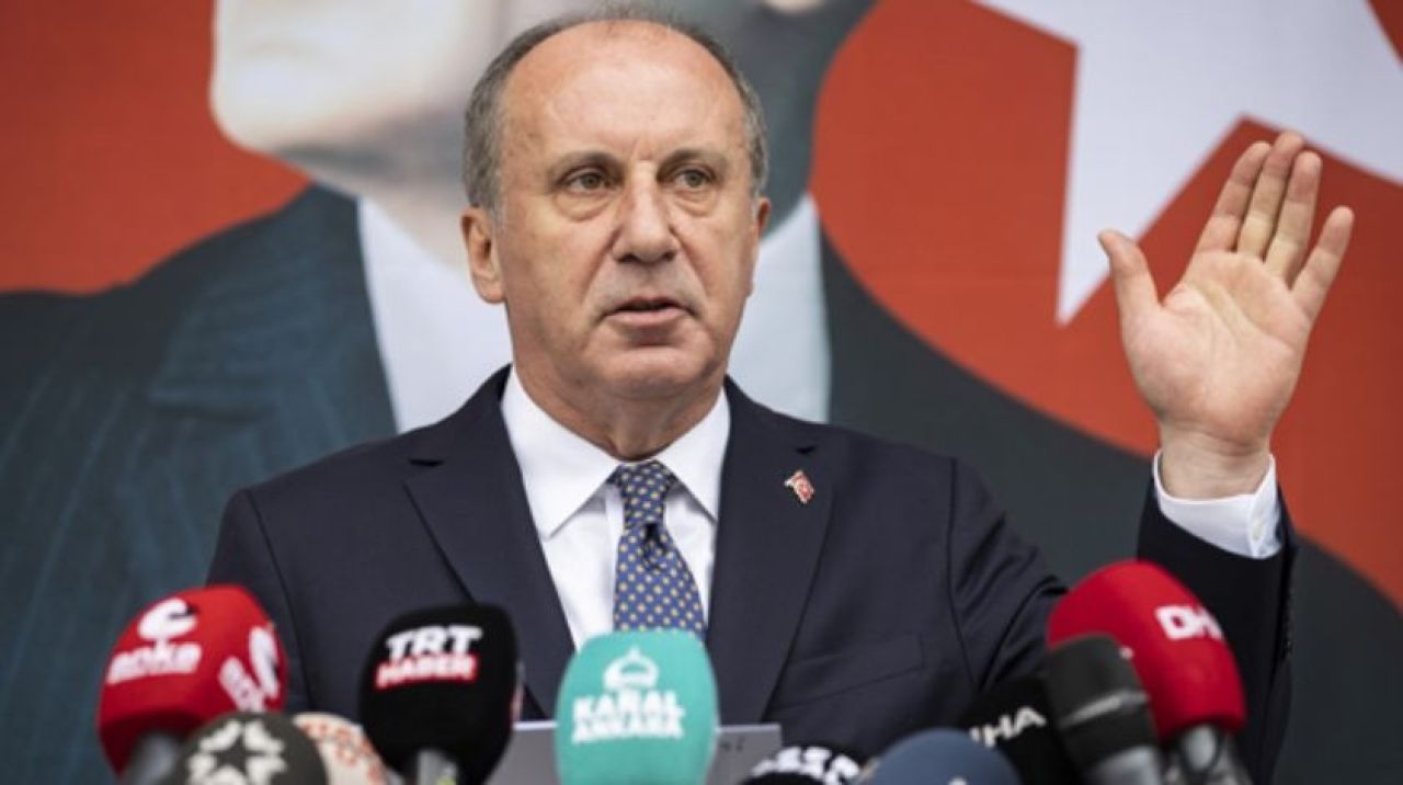 Eski CHP'li Muharrem İnce bombaladı: HDP'li olanın İBB'de işi hazır!