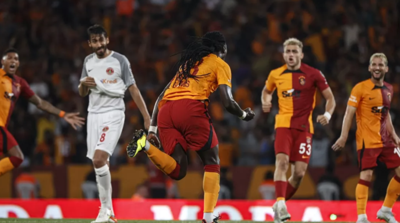 Ümraniyespor-Galatasaray maçı sonrası ortalık karıştı