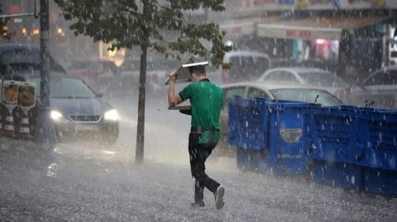 Meteoroloji saat verdi! Kuvvetli sağanak geliyor