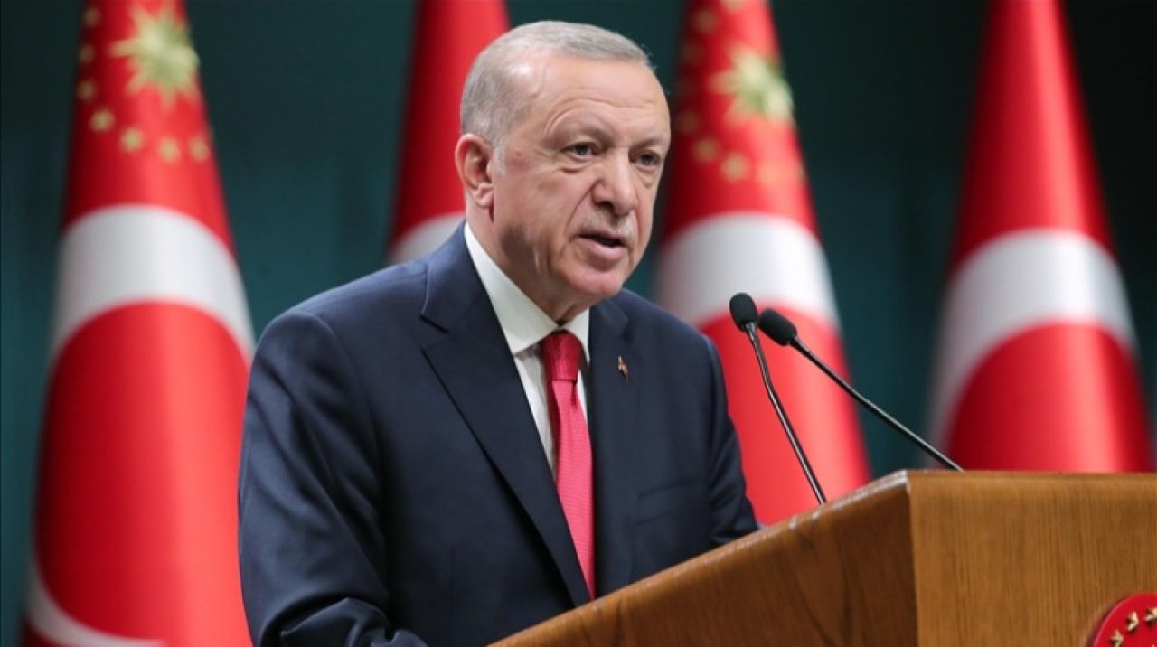 Cumhurbaşkanı Erdoğan'dan Türk lirası çağrısı