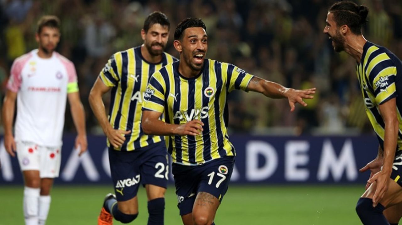 Fenerbahçe, Avrupa Ligi biletini 'farklı' aldı