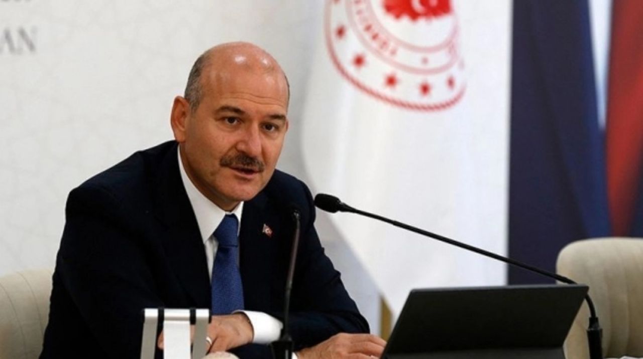 Bakan Soylu: DEAŞ, PKK/PYD ve FETÖ'nün sahibi Amerika'dır