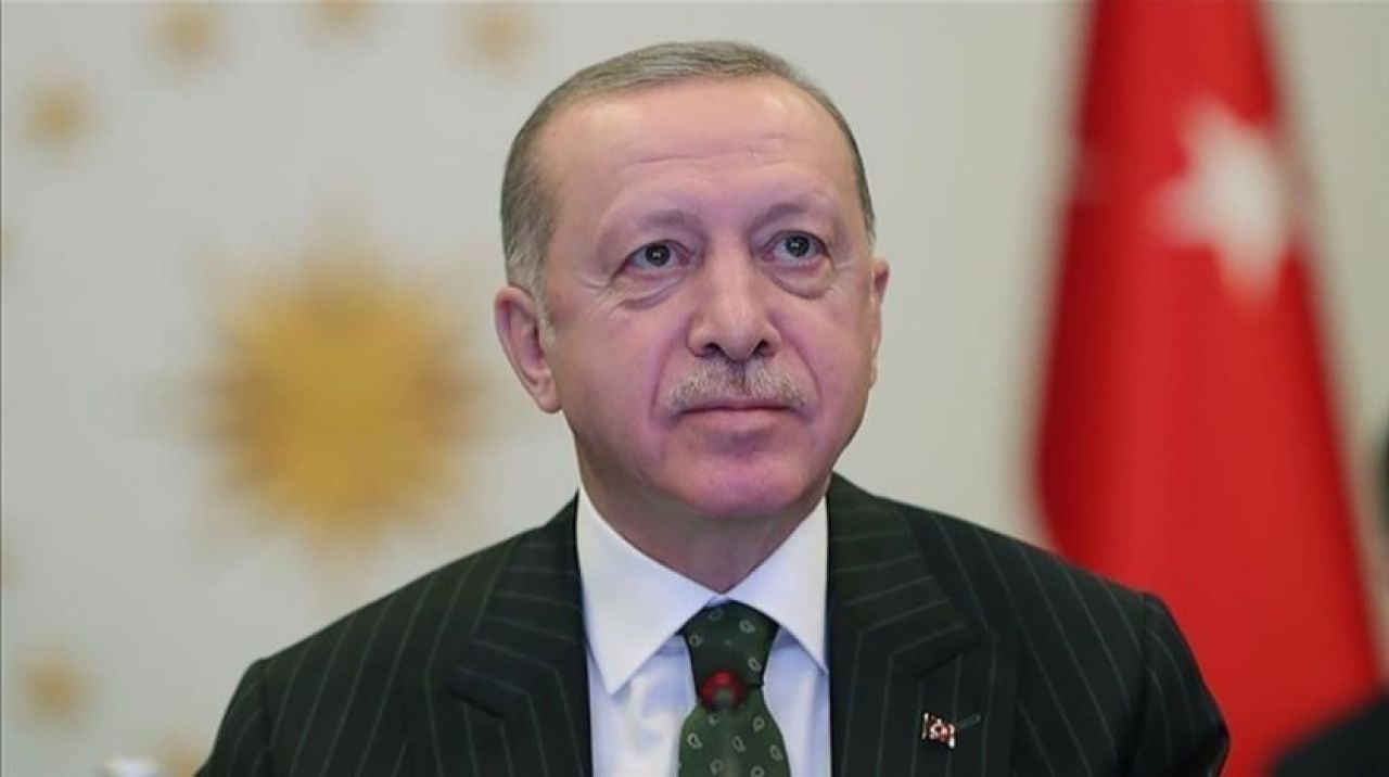 Cumhurbaşkanı Erdoğan'dan 30 Ağustos mesajı