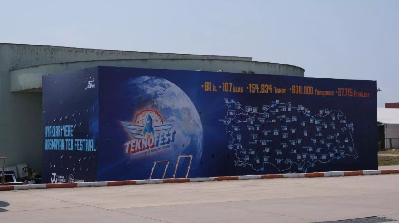 "TEKNOFEST Karadeniz" Samsun'da başladı